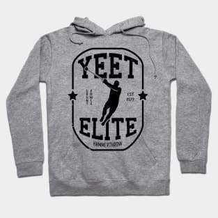 Yeet Elite Hammerthrow 2 Track N Field Athlete Hoodie